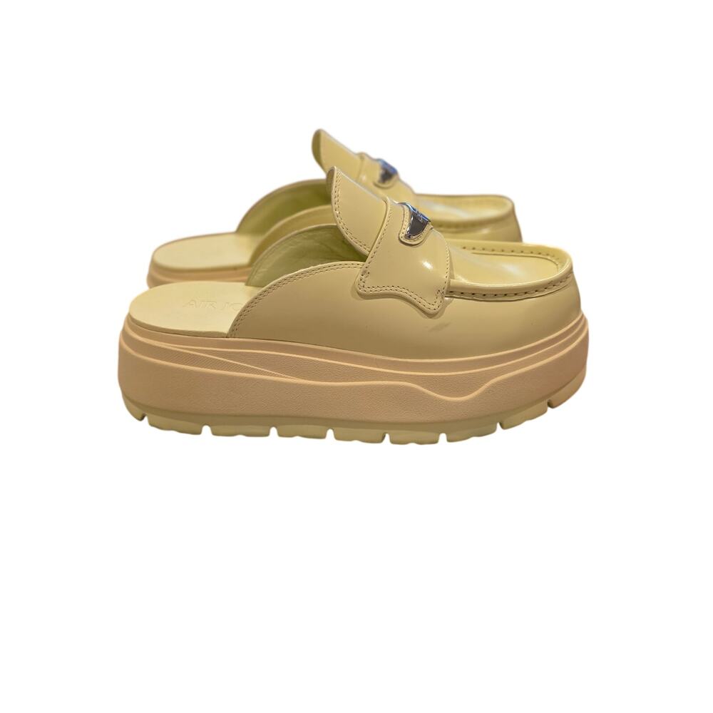Air Jordan Womens Platform Mule Slides Chunky Slip On Sandals Womens Size 8